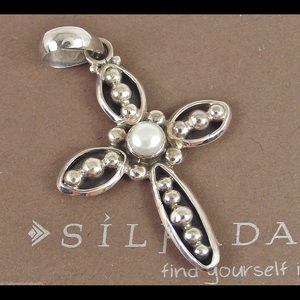 Silpada Cross Pendent